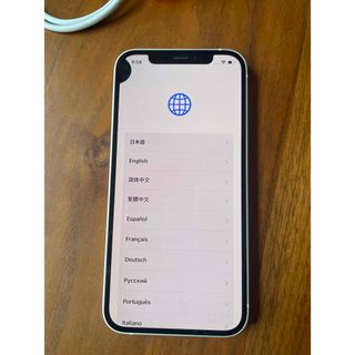 アップル(Apple)のざわちん様専用　iPhone12 128GB ホワイト　ジャンク品　部品取り用(スマートフォン本体)