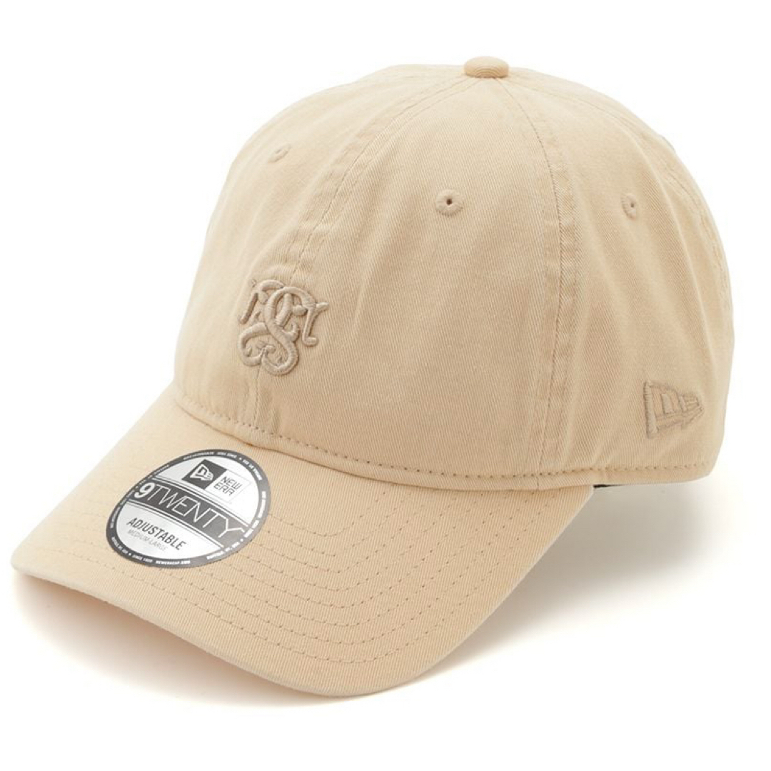 SNIDEL(スナイデル)のsnidel newera コラボcap エンブレムキャップ 帽子 完売 ORG レディースの帽子(キャップ)の商品写真
