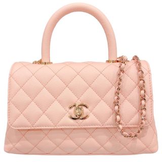 CHANEL - CHANEL シャネル ココマーク バニティバッグ CHANEL - CHANEL シャネル ココマーク バニティバッグ