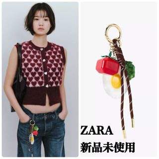 ZARA - 即発送 完売品 ZARA マルチチャーム付きコインケース ZARA - 即発送 完売品 ZARA マルチチャーム付きコインケース