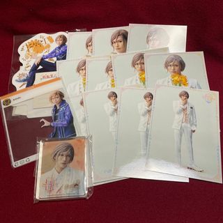 エーステ　 摂津万里 水江建太 　グッズセット(男性タレント)