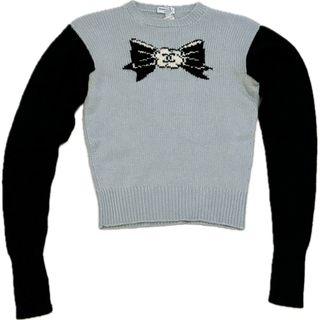 CHANEL - ☆CHANEL シャネル 素敵なニットパーカー CCマーク CHANEL - ☆CHANEL シャネル 素敵なニットパーカー CCマーク