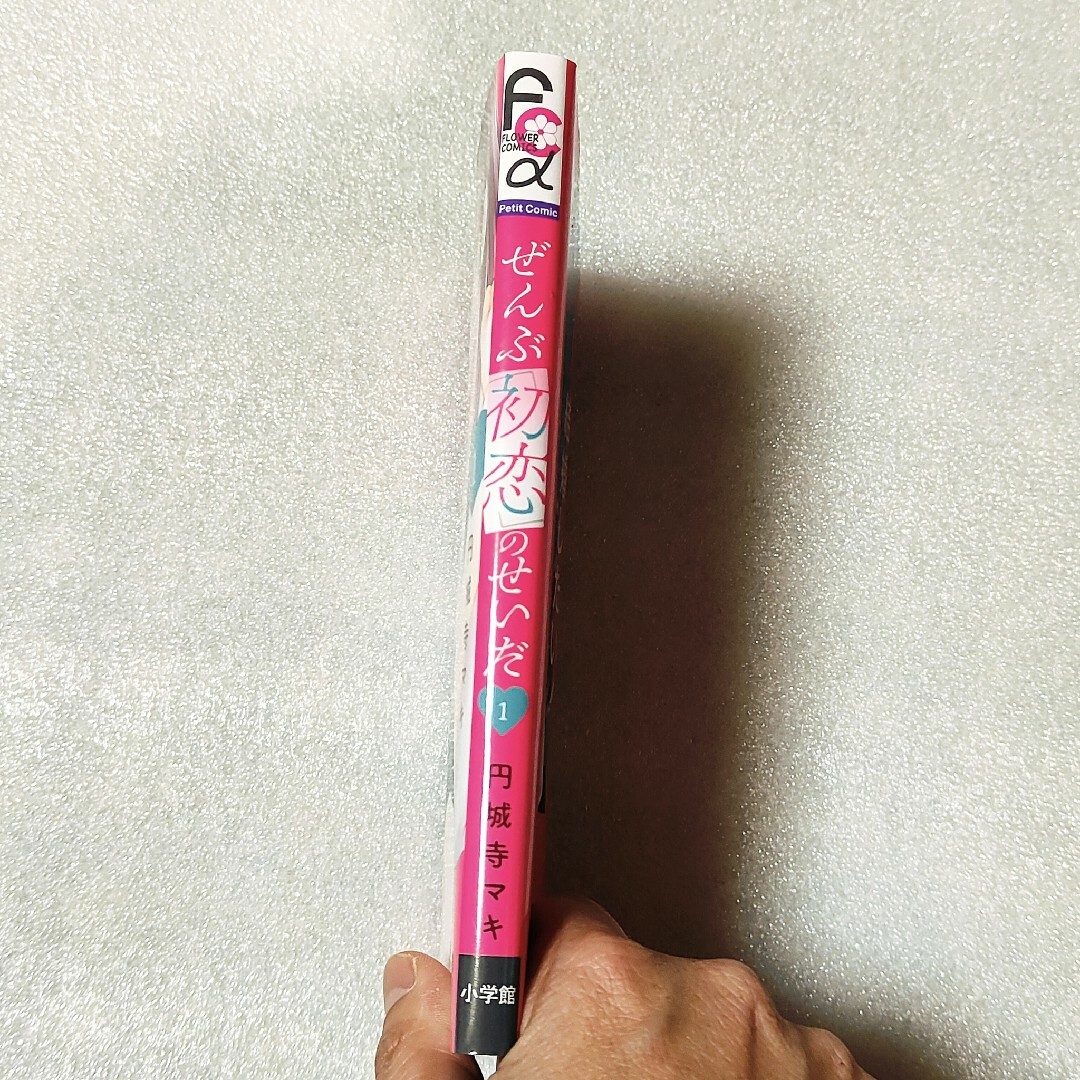 小学館(ショウガクカン)のぜんぶ初恋のせいだ(1)　フラワーコミックス　円城寺マキ エンタメ/ホビーの漫画(少女漫画)の商品写真