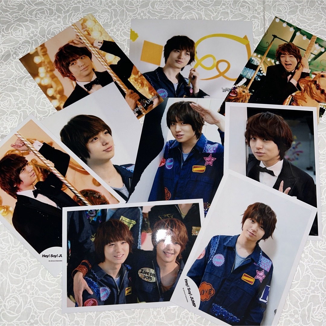 Hey! Say! JUMP(ヘイセイジャンプ)の伊野尾慧 ꯁꯧ エンタメ/ホビーのタレントグッズ(アイドルグッズ)の商品写真