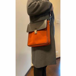 Dunhill - ダンヒル ロックバッグ レザーショルダーバッグ Dunhill - ダンヒル ロックバッグ レザーショルダーバッグ
