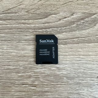 サンディスク(SanDisk)のサンディスク 正規品 ADAPTER 変換アダプター(PC周辺機器)