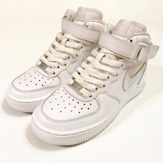 ナイキ(NIKE)の23NIKE AF-1 MID ナイキ エアフォースワン ミッド 319(スニーカー)