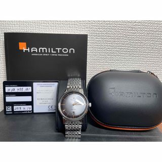 Hamilton - ハミルトンベンチュラオート用蛇腹ベルト新品未使用 Hamilton - ハミルトンベンチュラオート用蛇腹ベルト新品未使用