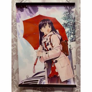 FLCL フリクリ ガイナックス 貞本義行 非売品 販促用 ポスター(キャラクターグッズ)