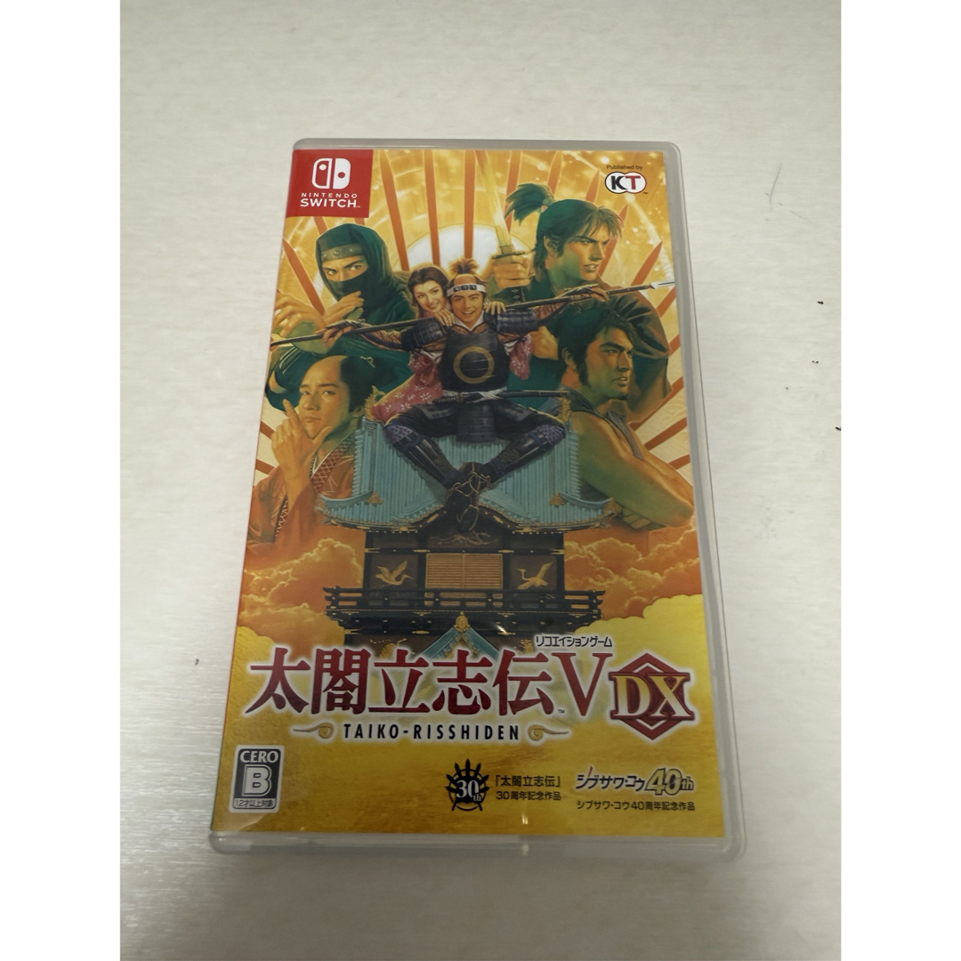 Koei Tecmo Games(コーエーテクモゲームス)の太閤立志伝V DX エンタメ/ホビーのゲームソフト/ゲーム機本体(家庭用ゲームソフト)の商品写真