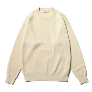 限定セール!】 AURALEE - AURALEE 25SS シルクニット 限定セール!】 AURALEE - AURALEE 25SS シルクニット