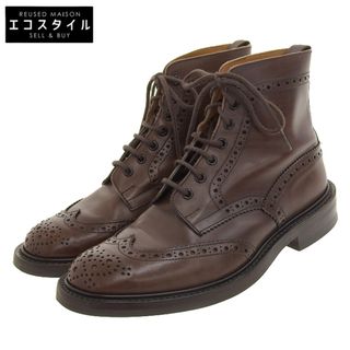 Trickers - トリッカーズ boysmarket別注 8064 8.5 ベージュの Trickers - トリッカーズ boysmarket別注 8064 8.5 ベージュの