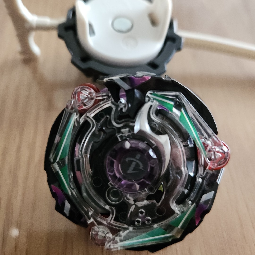 BEYBLADE(ベイブレード)のベイブレードバースト B-74 スターター クライスサタン.2G.Lp(1セッ… エンタメ/ホビーのテーブルゲーム/ホビー(その他)の商品写真