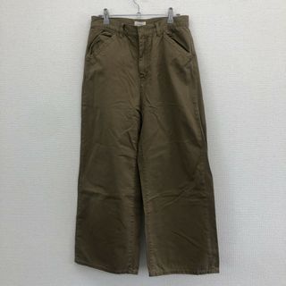 【IENA】イエナ　茶系　40　ワイドパンツ　無地　シンプル　カジュアル　ゆったり(その他)