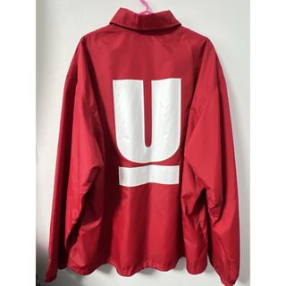 UNDERCOVER - UC 24ss アンダーカバー Uロゴ コーチジャケット UNDERCOVER - UC 24ss アンダーカバー Uロゴ コーチジャケット