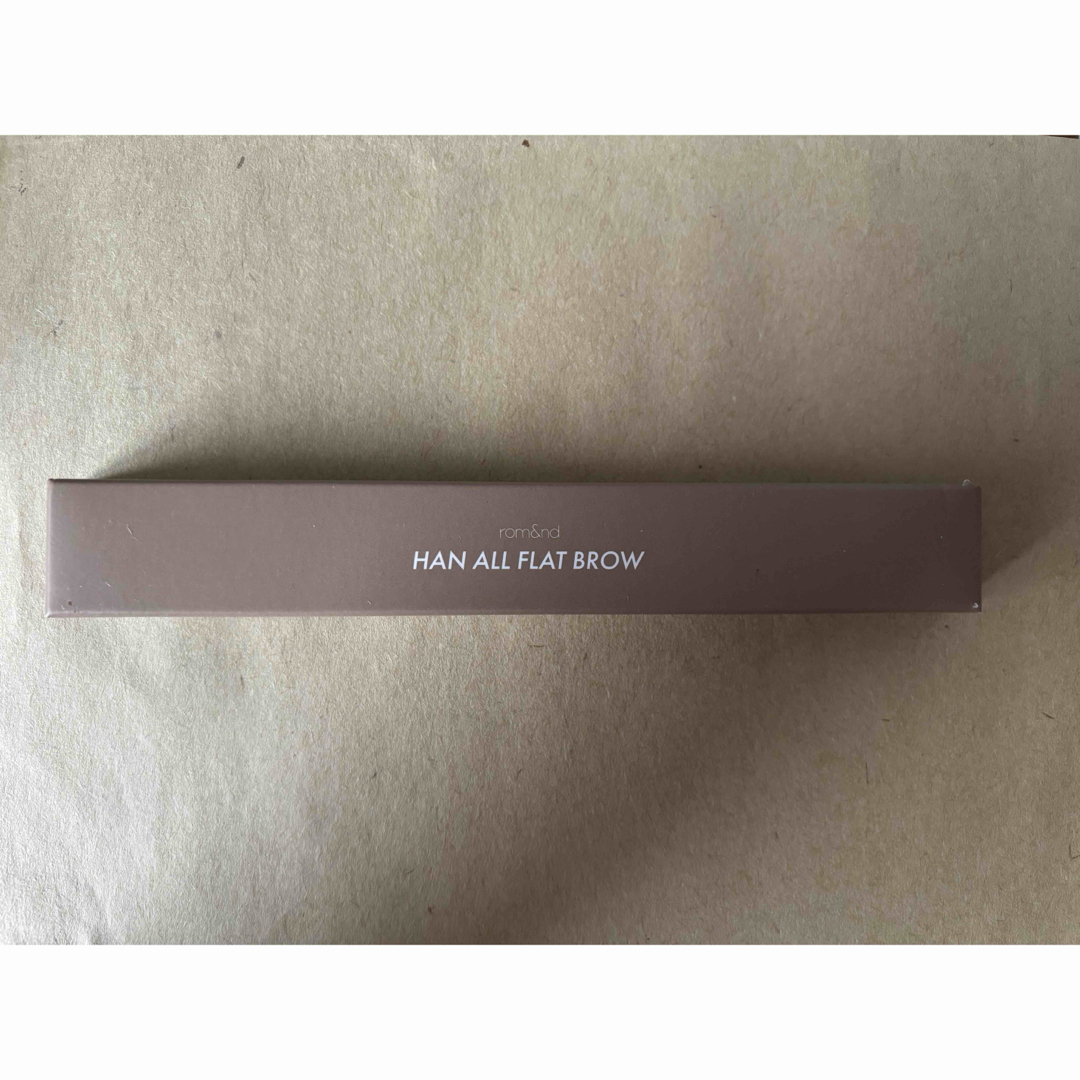 rom&nd(ロムアンド)のロムアンドハンオールブロウrom& nd HAN ALL BROW フラットブロ コスメ/美容のベースメイク/化粧品(アイブロウペンシル)の商品写真