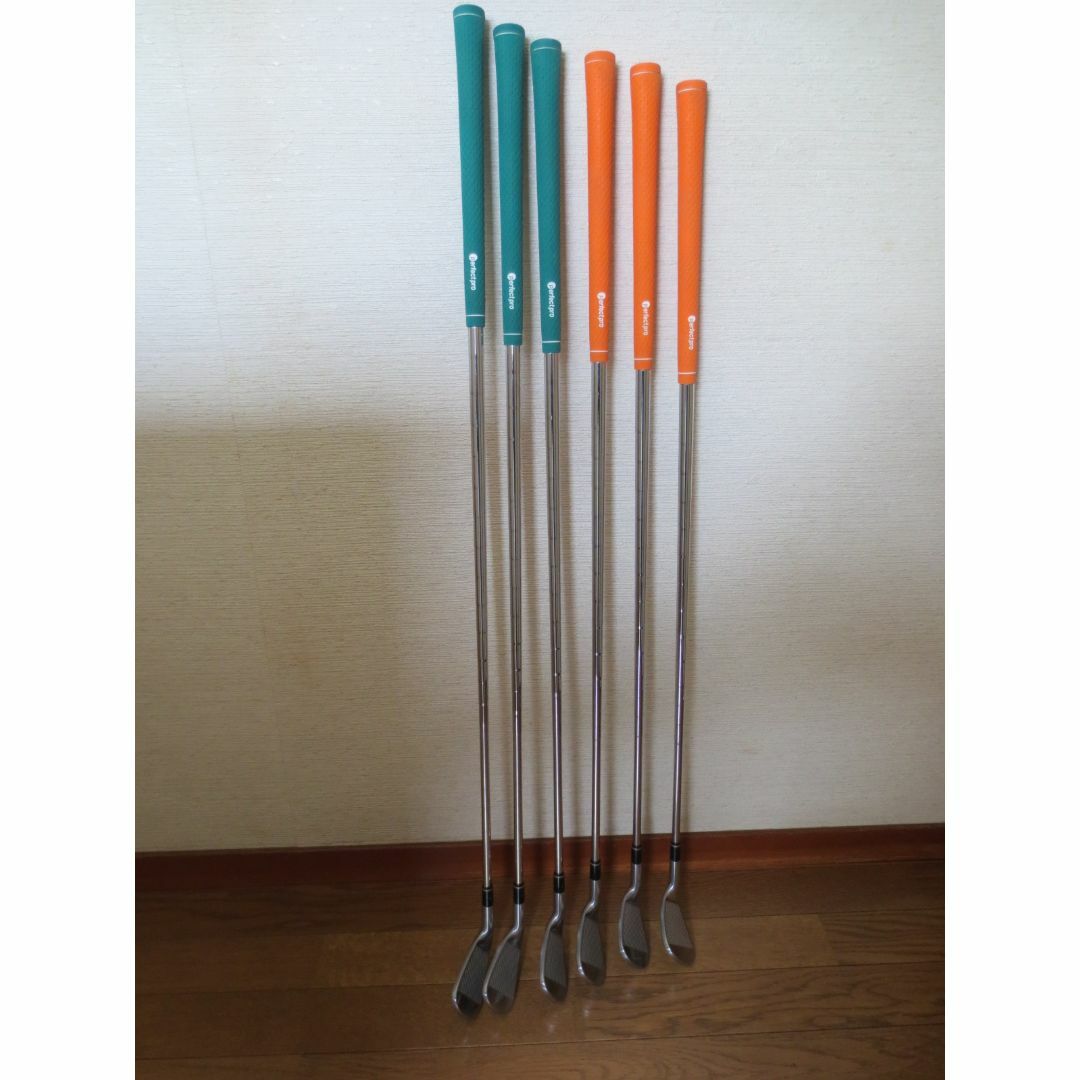 マコ プロギア　PRGR　01IRON　6本セット(5〜P)