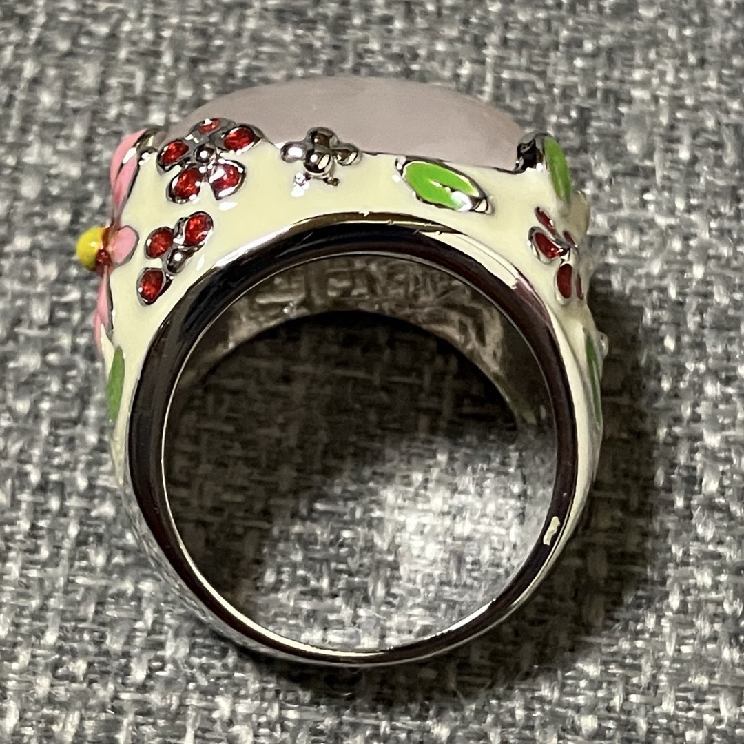 美品 David Sigal デビッドシーガル SV925 ローズ 指輪 11号 美品 David Sigal デビッドシーガル SV925 ローズ 指輪 11号の