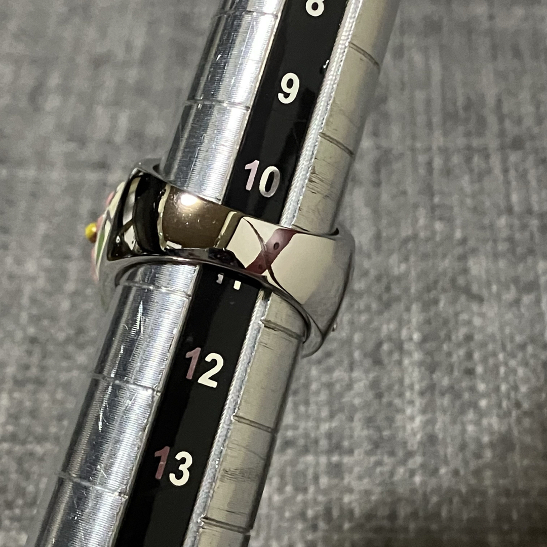 美品 David Sigal デビッドシーガル SV925 ローズ 指輪 11号の