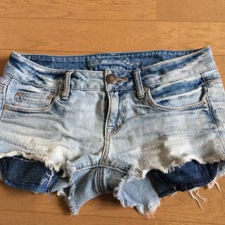 アメリカンイーグル(American Eagle)のアメリカンイーグル★美品★デニムショートパンツ(ショートパンツ)