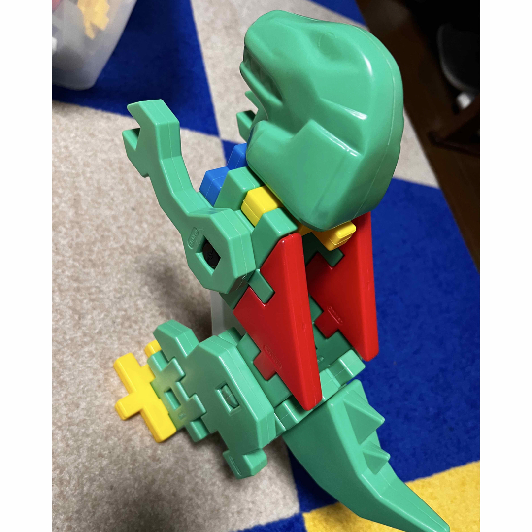 学研ステイフル(ガッケンステイフル)の〜値下げ〜ニューブロック たっぷりセット(1セット) キッズ/ベビー/マタニティのおもちゃ(積み木/ブロック)の商品写真