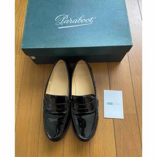 Paraboot - パラブーツ ミュール ビット ブラック ゴールド Paraboot - パラブーツ ミュール ビット ブラック ゴールド