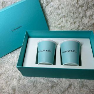 Tiffany & Co. - 【未使用】ティファニー ペア ワイングラスの Tiffany & Co. - 【未使用】ティファニー ペア ワイングラスの