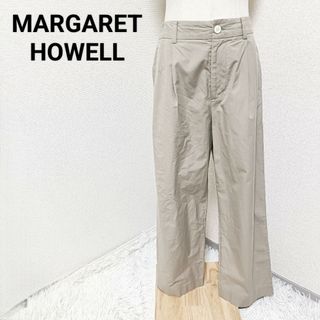 MARGARET HOWELL(カジュアルパンツ ・ ベージュ系)のフリマ MARGARET HOWELL(カジュアルパンツ ・ ベージュ系)のフリマ