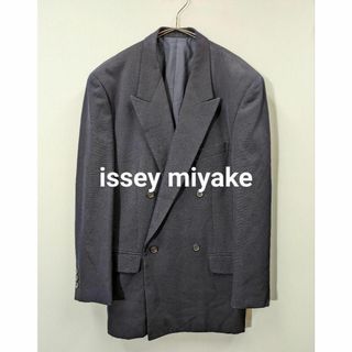 ISSEY MIYAKE(ダブル ・ テーラードジャケット)のフリマ ISSEY MIYAKE(ダブル ・ テーラードジャケット)のフリマ
