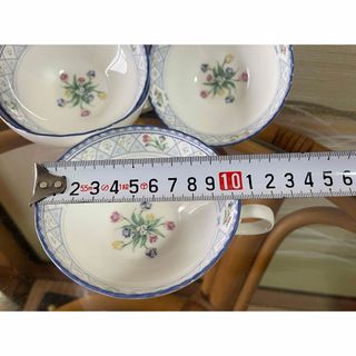 ノリタケ(Noritake)のノリタケ　ティーカップのみ4個セット(グラス/カップ)