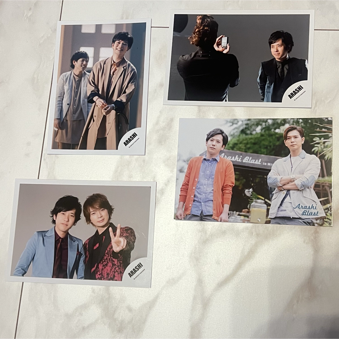 嵐(アラシ)の嵐 公式写真 フォトセット フォトセ まとめ売り 公式 写真 ステージフォト エンタメ/ホビーのタレントグッズ(アイドルグッズ)の商品写真