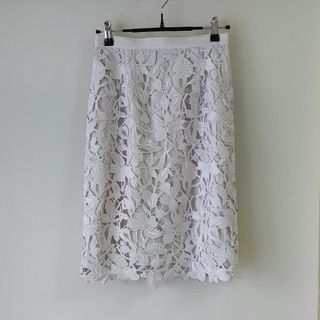 JUSGLITTY - JUSGLITTY♡フラワーエンブロイダリースカートの JUSGLITTY - JUSGLITTY♡フラワーエンブロイダリースカートの