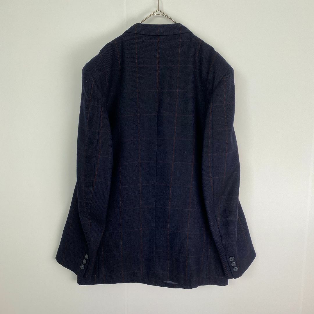 Paul Smith(ポールスミス)のポールスミス　カジュアルスーツ　ヴィンテージ　ダブル　チェック　ウール メンズのスーツ(セットアップ)の商品写真