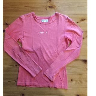 agnes b.(Tシャツ(長袖/七分) ・ ピンク/桃色系)のフリマ agnes b.(Tシャツ(長袖/七分) ・ ピンク/桃色系)のフリマ