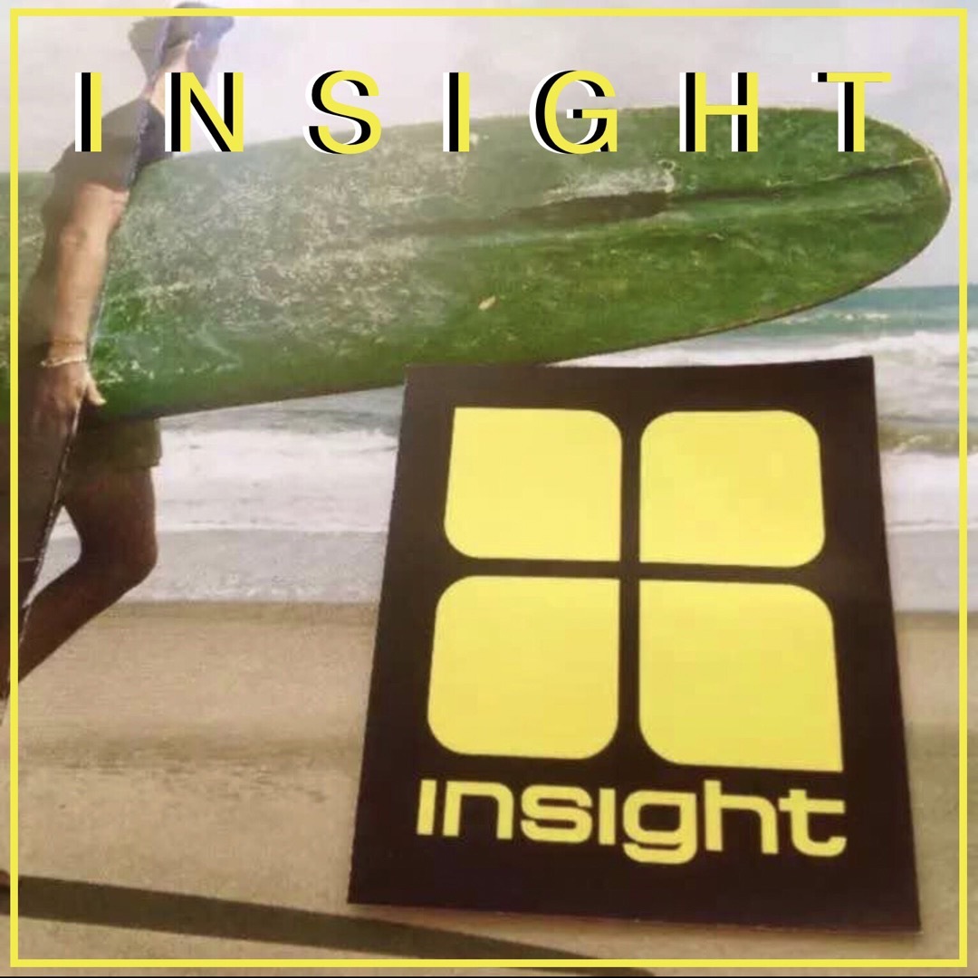 INSIGHT(インサイト)のinsightインサイトUS限定アイコンロゴデザインステッカー メンズのファッション小物(その他)の商品写真