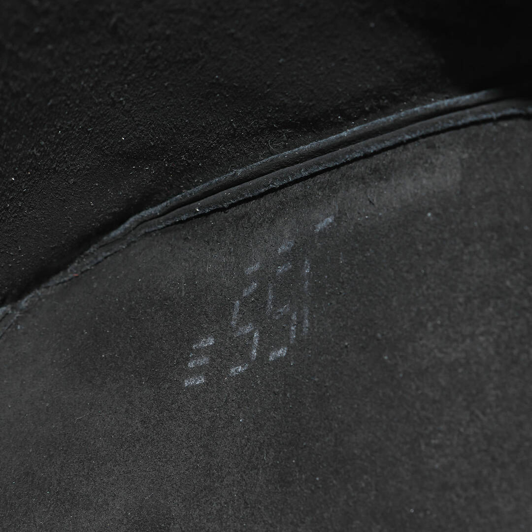 HTC(ハリウッドトレーディングカンパニー)のHTC エイチティーシー STANDARD CALIFORNIA別注 アンブレラコンチョ スウェード クラッチバッグ / ブラック 黒 / ブランド カバン / コラボ 別注【メンズ】【中古】 メンズのバッグ(セカンドバッグ/クラッチバッグ)の商品写真