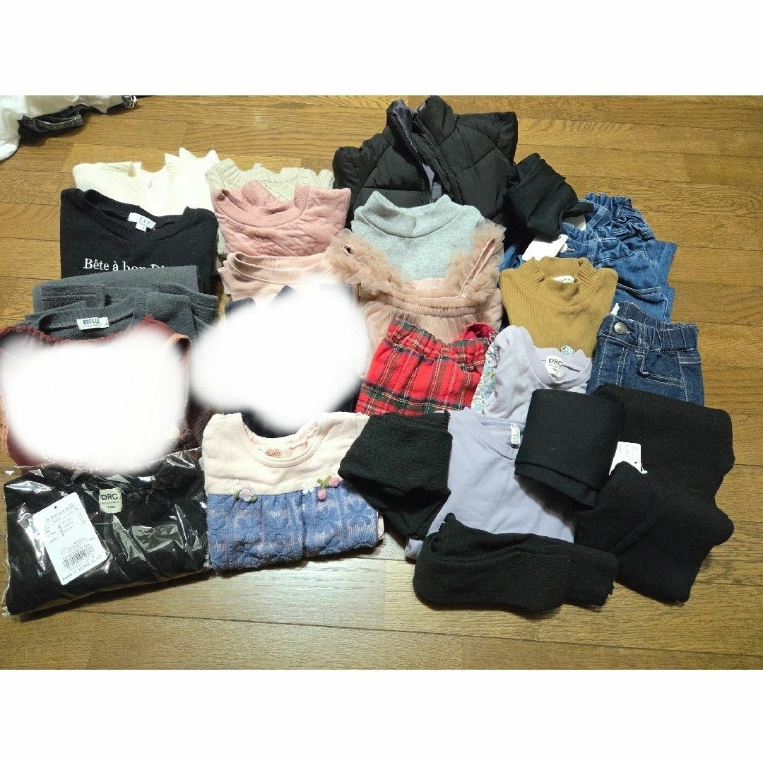 キッズ服まとめ売り30点以上　80～120cm