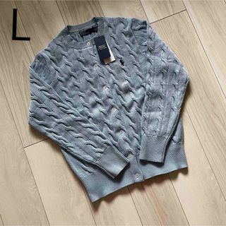POLO RALPH LAUREN(カーディガン ・ ブルー・ネイビー/青色系 POLO RALPH LAUREN(カーディガン ・ ブルー・ネイビー/青色系