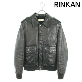 CELINE(レザージャケット ・ ブラック/黒色系)のフリマ CELINE(レザージャケット ・ ブラック/黒色系)のフリマ