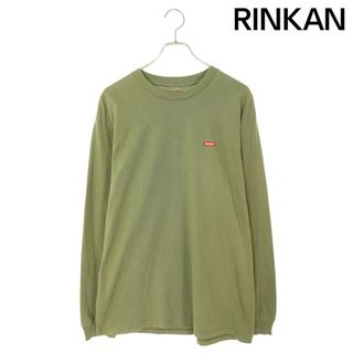 シュプリーム Small Box L/S Tee スモールボックスロゴ長袖カットソー メンズ M