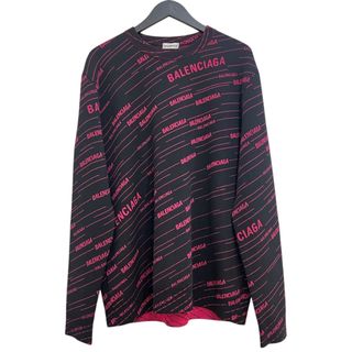 BALENCIAGA - バレンシアガ 651106 T6188 BBエンブレムロゴ刺繍 BALENCIAGA - バレンシアガ 651106 T6188 BBエンブレムロゴ刺繍