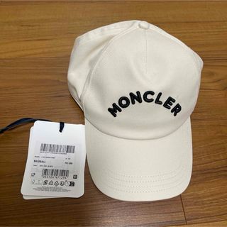 MONCLER - MONCLER ベースボールキャップ ベージュ UNIの通販 by MONCLER - MONCLER ベースボールキャップ ベージュ UNIの通販 by