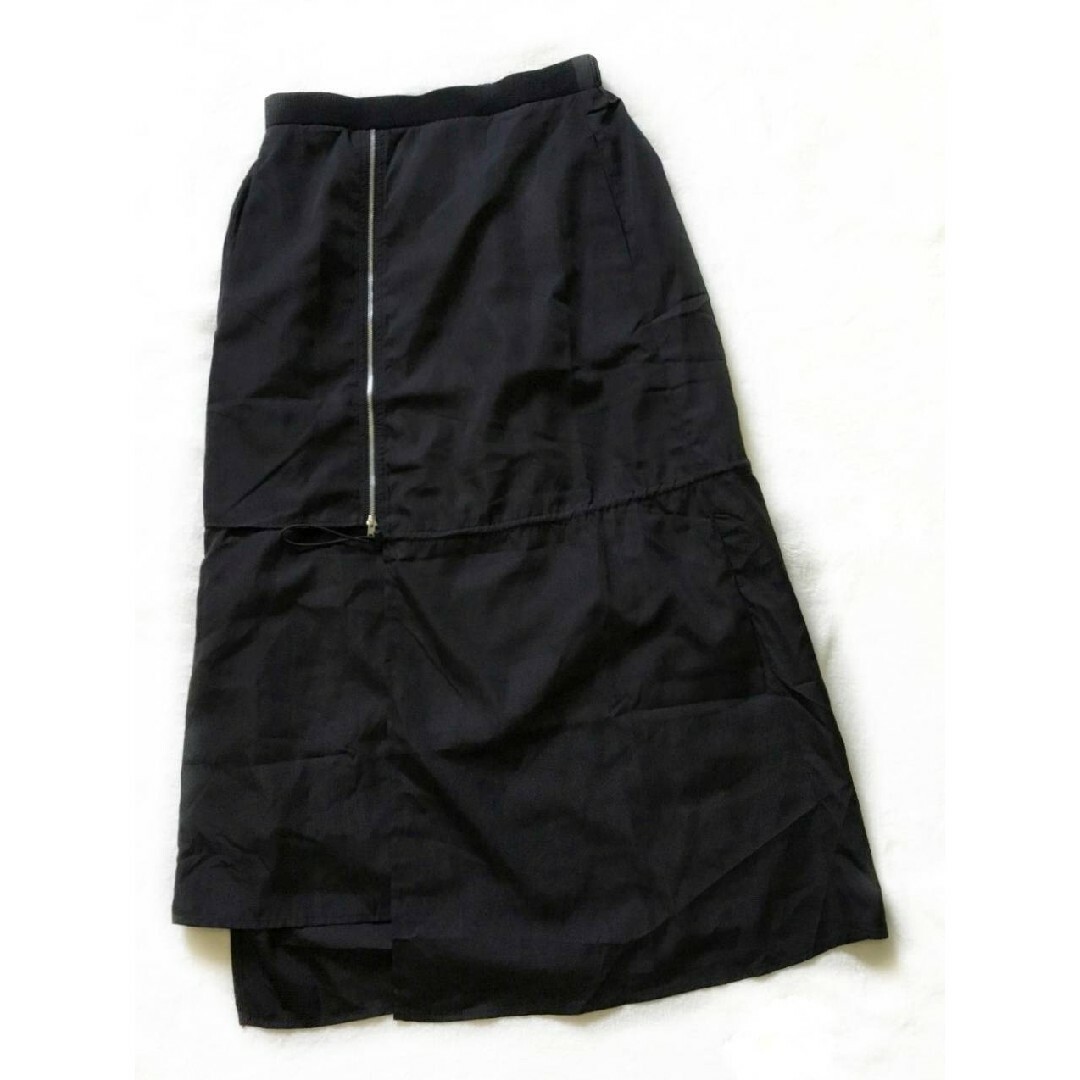 antiqua(アンティカ)の完売品 新品 antiqua ドロストロングスカート レディースのスカート(ロングスカート)の商品写真