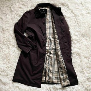 BURBERRY BLACK LABEL(ステンカラーコート)のフリマアイテム一覧 BURBERRY BLACK LABEL(ステンカラーコート)のフリマアイテム一覧