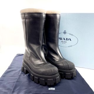 PRADA - 【新品・未使用】 PRADA SS23 Cowboy Boots サイズ5の PRADA - 【新品・未使用】 PRADA SS23 Cowboy Boots サイズ5の