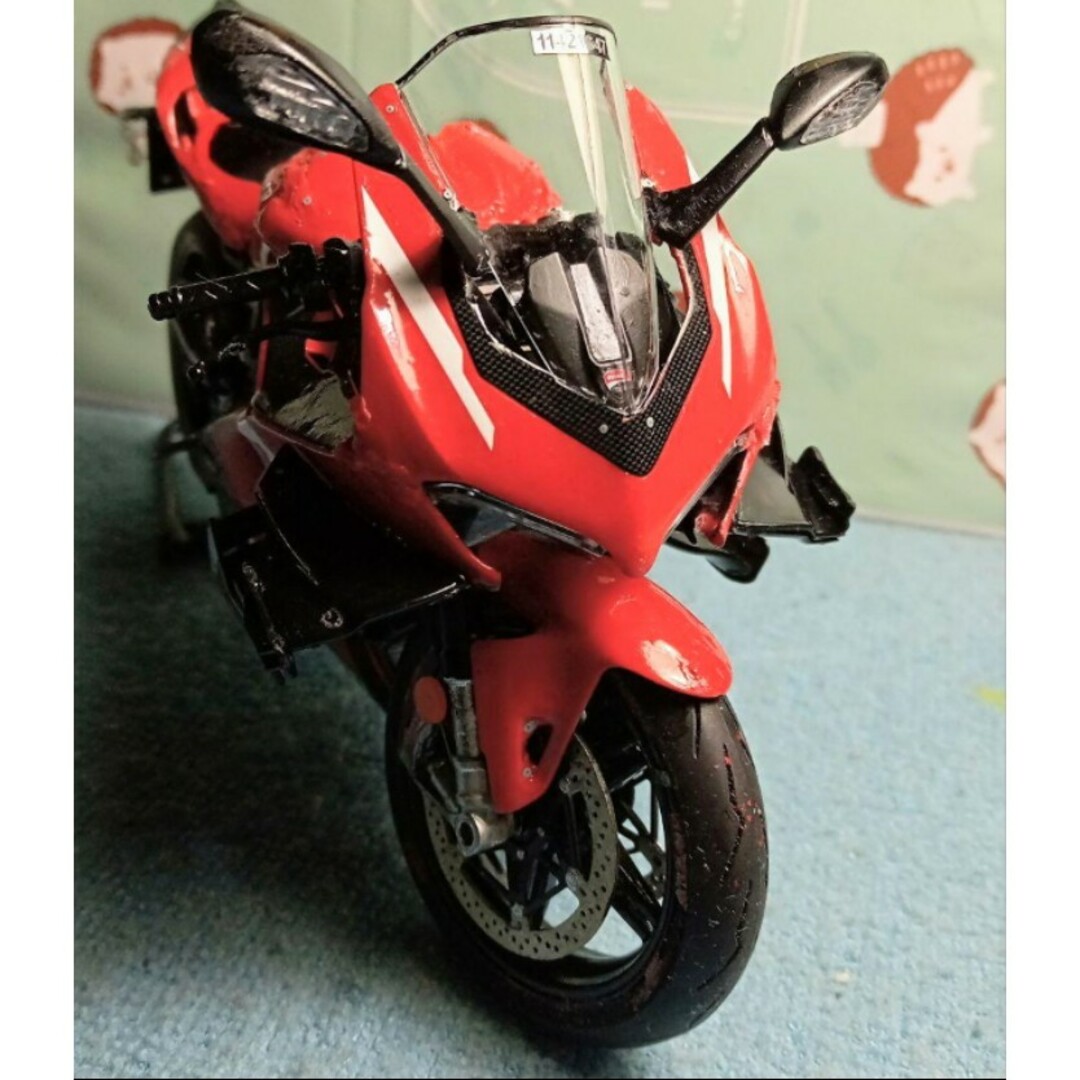 TAMIYA - タミヤバイクプラモデル完成品1/12ドカティスーパーレッジェーラ