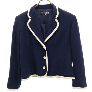 GIVENCHY - ジバンシィ 90s ウール テーラードジャケット 12 GIVENCHY - ジバンシィ 90s ウール テーラードジャケット 12