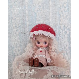 専用 カスタムプチブライス *ふわふわロングの女の子* ドール 専用 カスタムプチブライス *ふわふわロングの女の子* ドール