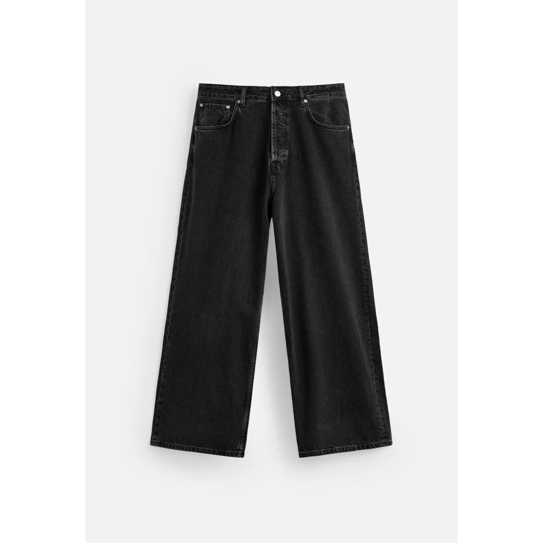 ZARA - ZARA スーパーバギーフィットジーンズ EU38 新品タグ付き ZARA - ZARA スーパーバギーフィットジーンズ EU38 新品タグ付き