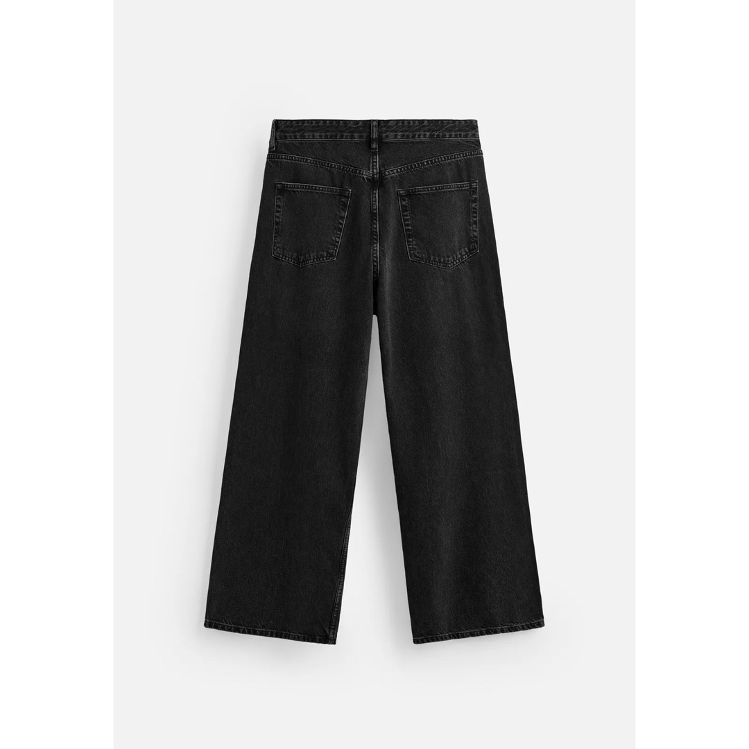 ZARA - ZARA スーパーバギーフィットジーンズ EU38 新品タグ付き ZARA - ZARA スーパーバギーフィットジーンズ EU38 新品タグ付き